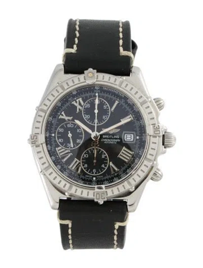 Pre-owned Breitling Crosswind Watch In Multicolor