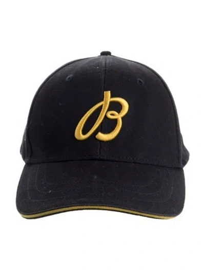 Pre-owned Breitling Embroidered Baseball Cap In Blue