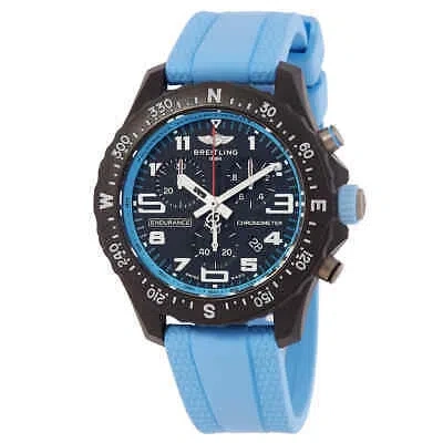 Pre-owned Breitling Endurance Chronograph Quartz Black Dial Unisex Watch X83310281b1s1