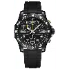 Breitling Endurance Pro 44 Chronograph Black Dial Rubber Strap Men's Watch X82310e51b1s2 In Black