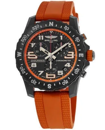 Pre-owned Breitling Endurance Pro 44 Quartz Chronograph Men's Watch X82310a51b1s2