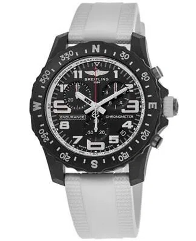 Pre-owned Breitling Endurance Pro Endurance Pro Black Men's Watch X82310a71b1s2