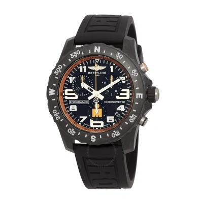 Breitling Endurance Pro Ironman Finisher Chronograph Quartz Chronometer Black Dial Men's Watch X8231