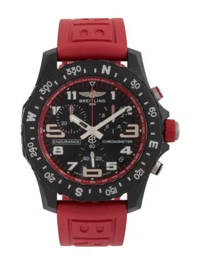 Pre-owned Breitling Endurance Pro Ironman Watch In Multi
