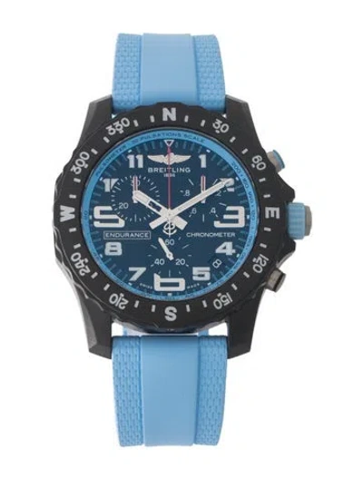 Pre-owned Breitling Endurance Pro Watch In Multi