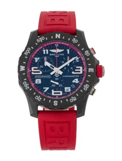 Pre-owned Breitling Endurance Pro Watch In Multi