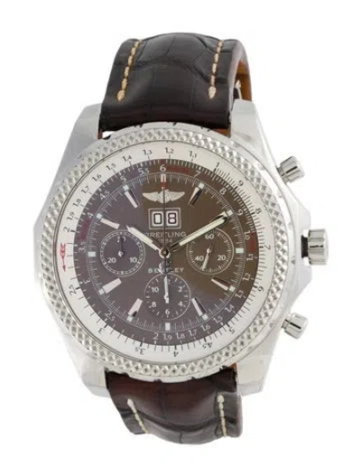 Pre-owned Breitling For Bentley 6.75 Watch In Multi