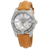 BREITLING BREITLING GALACTIC 36 AUTOMATIC DIAMOND LADIES WATCH A3733053/A717.118Z.A16BA.1