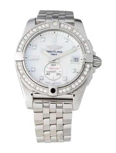 Pre-owned Breitling Galactic 36 Watch, 36mm In Multi