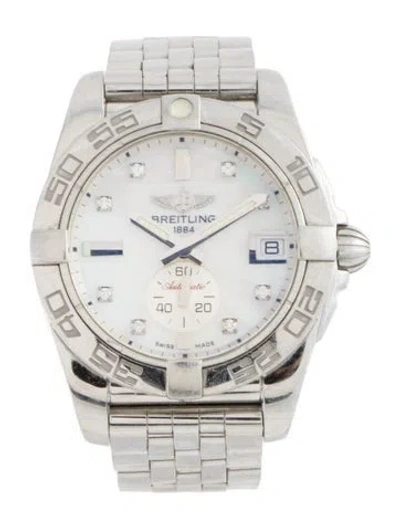 Pre-owned Breitling Galactic 36 Watch, 36mm In Multi