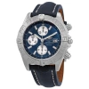 BREITLING BREITLING GALACTIC CHRONOGRAPH II AUTOMATIC BLUE DIAL MEN'S WATCH A1336410/C645.105X.A20BASA.1