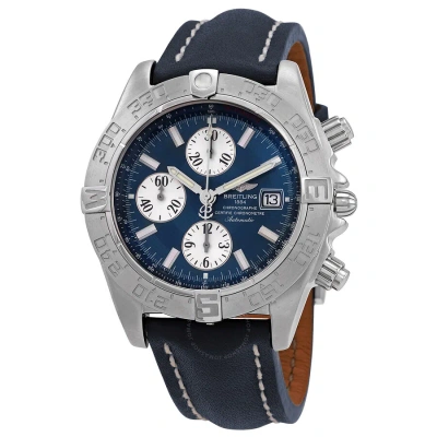 Breitling Galactic Chronograph Ii Automatic Blue Dial Men's Watch A1336410/c645.105x.a20basa.1