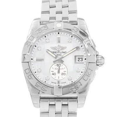 Pre-owned Breitling Galactic Watch, 36mm In Multicolor
