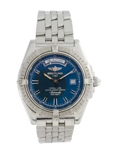 Pre-owned Breitling Headwind Watch, 44mm In Multicolor