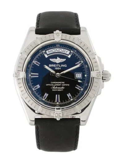 Pre-owned Breitling Headwind Watch In Multi