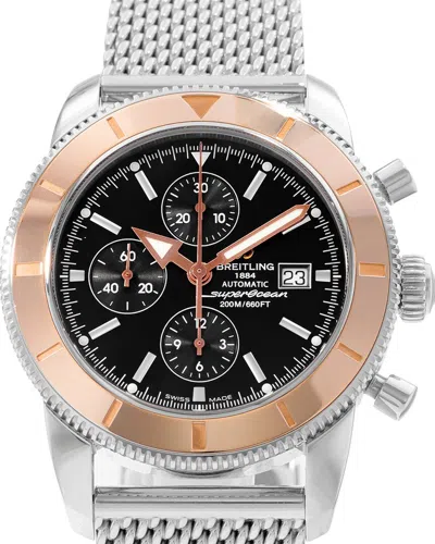 Pre-owned Breitling Men's Avenger Bandit Watch, Circa 2014 (authentic Pre-loved)