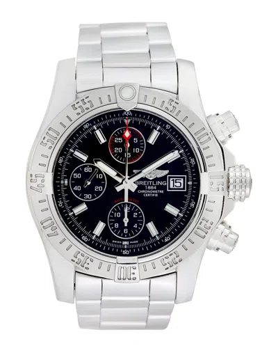 Pre-owned Breitling Men's Avenger Ii Watch, Circa 2000's (authentic Pre-loved)