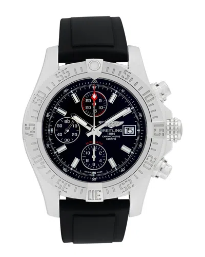 Pre-owned Breitling Men's Avenger Ii Watch, Circa 2000's (authentic Pre-loved)