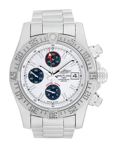 Breitling Men's Avenger Ii Watch In Metallic