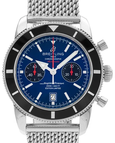 Pre-owned Breitling Men's Avenger Seawolf Watch, Circa 2010 (authentic Pre-loved)