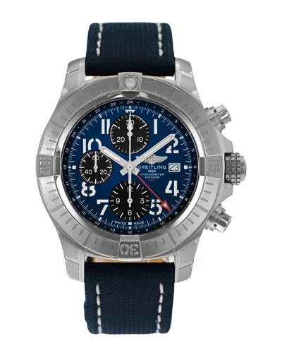 Breitling Men's Avenger Watch In Blue