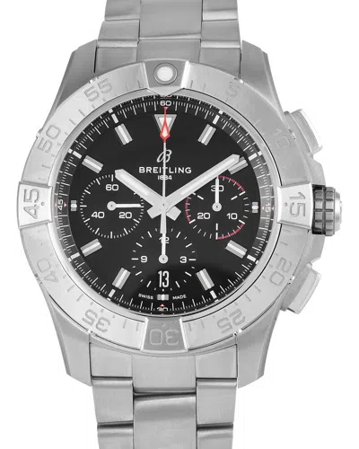 Pre-owned Breitling Men's Avenger Watch (authentic Pre-loved) In Metallic