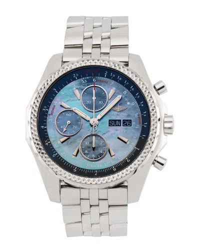 Pre-owned Breitling Men's Bentley Gt Watch, Circa 2000's (authentic Pre-loved)