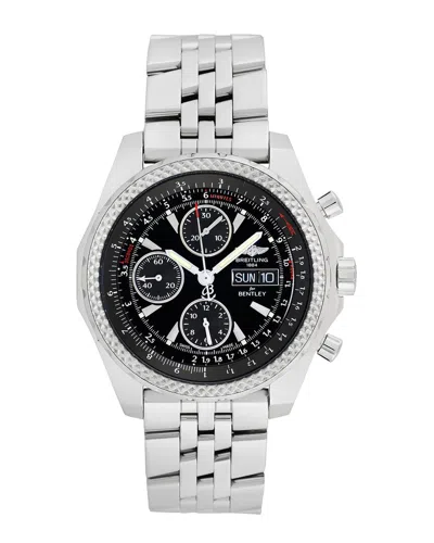 Pre-owned Breitling Men's Bentley Gt Watch, Circa 2000's (authentic Pre-loved)