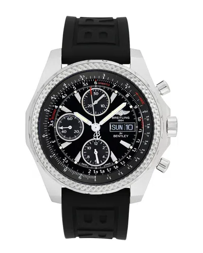 Pre-owned Breitling Men's Bentley Gt Watch, Circa 2000's (authentic Pre-loved)