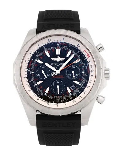 Breitling Men's Bentley Motors T Speed Watch, Circa 2000's (authentic Pre-  Loved) In Multi