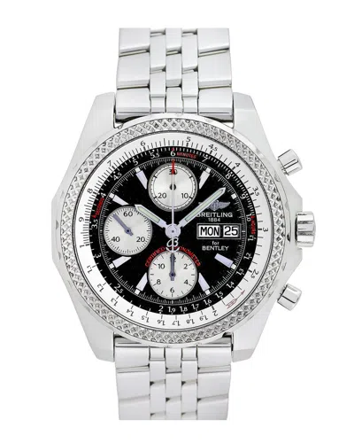 Pre-owned Breitling Men's Bentley Watch, Circa 2000's (authentic Pre-loved)