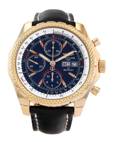 Breitling Men's Bentley Watch, Circa 2015 (authentic ) In Black