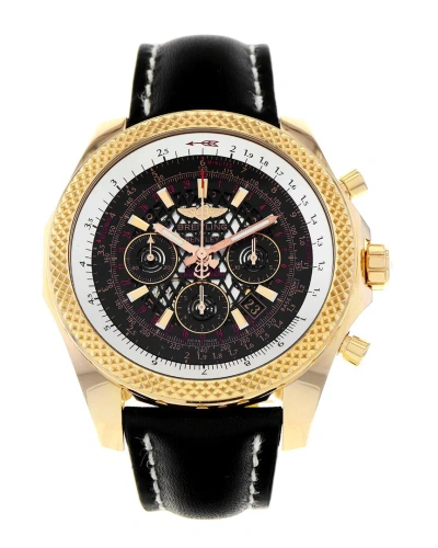 Breitling Men's Bentley Watch, Circa 2020 (authentic ) In Black