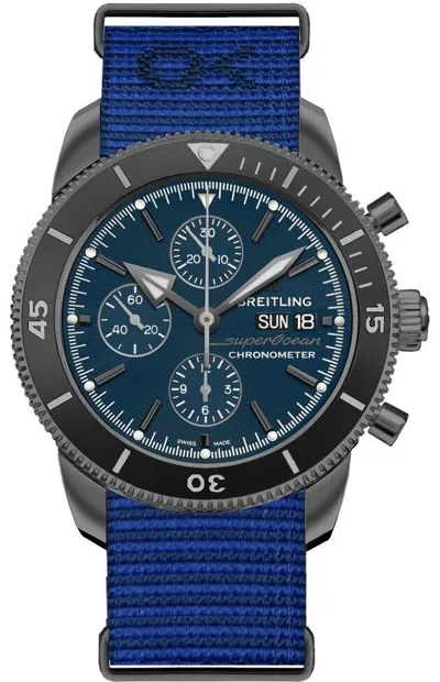 Pre-owned Breitling Men's  Superocean Heritage Ii 44 Sport Watch M133132a1c1w1