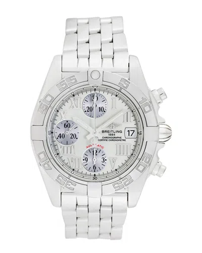 Pre-owned Breitling Men's Chrono Cockpit Watch