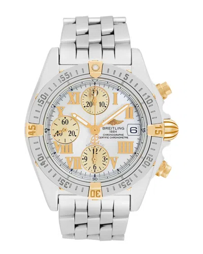 Pre-owned Breitling Men's Chrono Cockpit Watch, Circa 2000's (authentic Pre-loved)