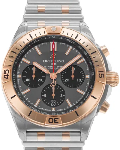Pre-owned Breitling Men's Chronomat B01 Watch, Circa 2026 (authentic Pre-loved)
