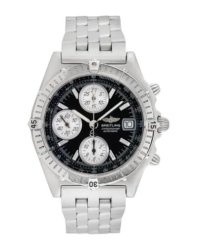 Pre-owned Breitling Men's Chronomat Blackbird Watch, Circa 1990's/2000's (authentic Pre-loved)