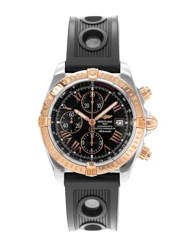 Pre-owned Breitling Men's Chronomat Evolution Diamond Watch, Circa 2008 (authentic Pre-loved)