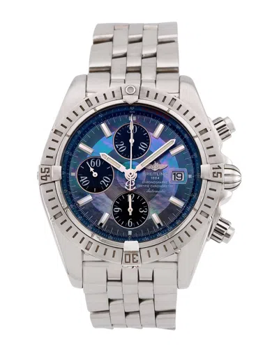 Pre-owned Breitling Men's Chronomat Evolution Watch