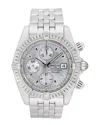 Breitling Men's Chronomat Evolution Watch, Circa 2000's (authentic )
