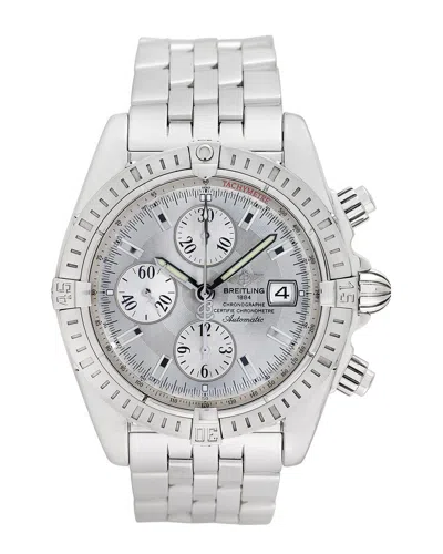 BREITLING BREITLING MEN'S CHRONOMAT EVOLUTION WATCH, CIRCA 2000'S (AUTHENTIC PRE-LOVED)