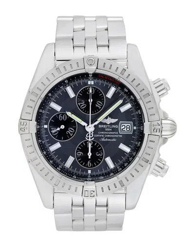 Pre-owned Breitling Men's Chronomat Evolution Watch, Circa 2000's (authentic Pre-loved)