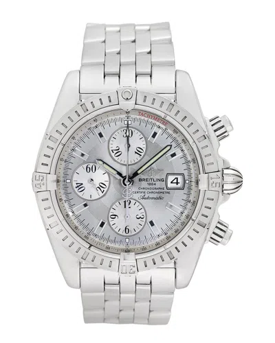Pre-owned Breitling Men's Chronomat Evolution Watch, Circa 2000's (authentic Pre-loved)