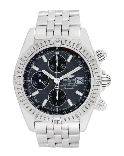 Pre-owned Breitling Men's Chronomat Evolution Watch, Circa 2000's (authentic Pre-loved)