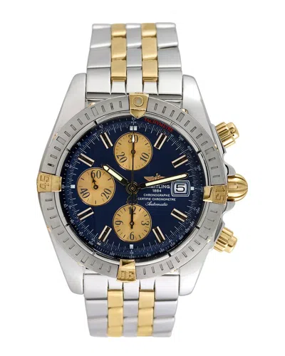 Pre-owned Breitling Men's Chronomat Evolution Watch, Circa 2000s (authentic ) In Metallic