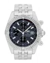 Breitling Men's Chronomat Evolution Watch In Metallic