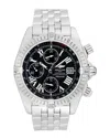 Breitling Men's Chronomat Evolution Watch In Silver