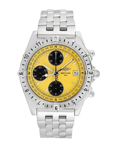 Pre-owned Breitling Men's Chronomat Longitude Watch