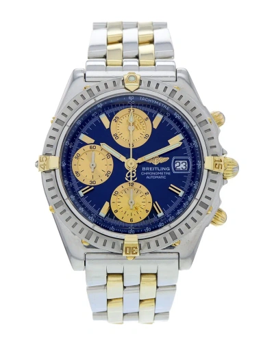 Breitling Men's Chronomat Watch Circa 2000s (authentic ) In Metallic